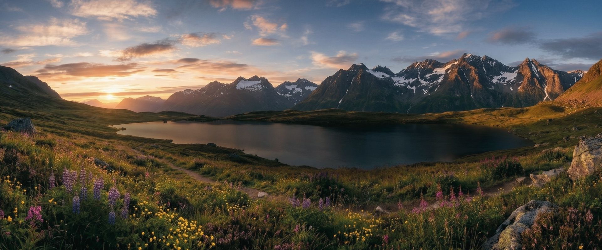 Friluftsliv i den danske natur