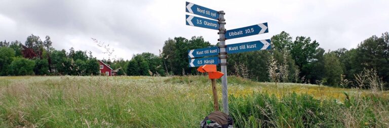 SMUKKE VANDRETURE I SYDSVERIGE FOR ALLE NIVEAUER