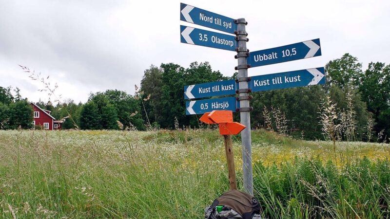 Vandreture i Sydsverige — 10 smukke ruter for alle niveauer SMUKKE VANDRETURE I SYDSVERIGE FOR ALLE NIVEAUER
