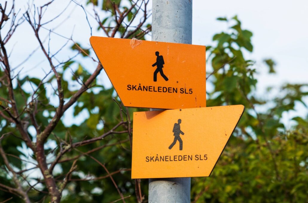 Vandreture i Sydsverige — 10 smukke ruter for alle niveauer 15 Skåneleden - Vandrerute i Sydsverige - SL5 Öresund - 9 Ven runt