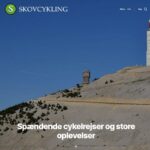 Skovcykling
