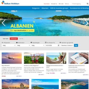 Balkan Holidays