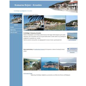 Komarna Rejser
