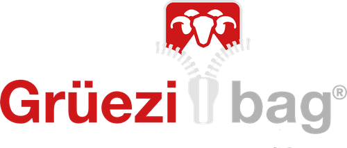 Grüezi bag logo