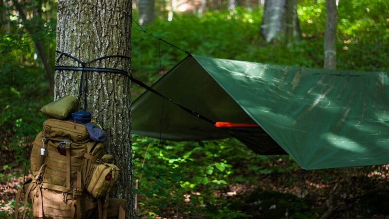 Guide til hængekøjer — sådan vælger du den rigtige til outdoor i 2026 guide haengekoje hero