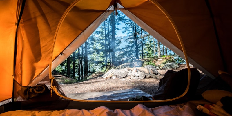 Find alt til camping
