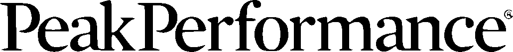 Peak Performance logo
