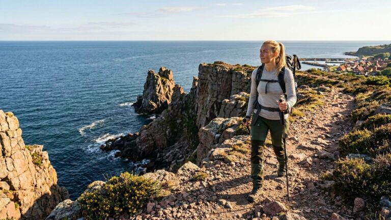 Outdoor Bukser Guide (2026): Find de rigtige til din tur 35 Vandrebukser på skandinavisk vandresti med stretch og god pasform
