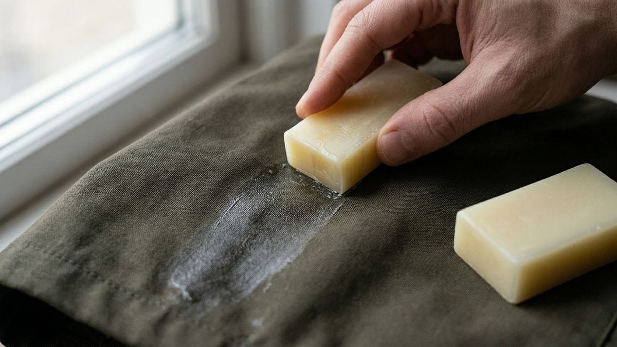 Outdoor bukser guide (2026): find de rigtige til din tur 6 Nærbillede af Fjällräven G-1000 materiale med slidstærk bomuldsblending