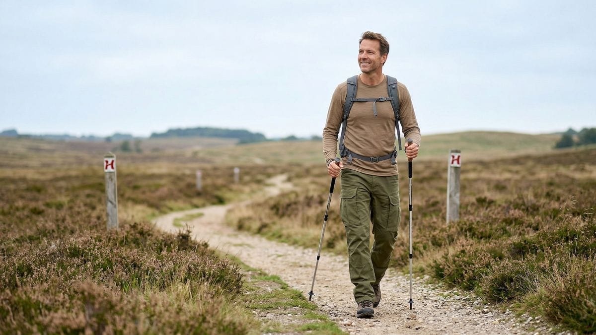 Outdoor bukser guide (2026): find de rigtige til din tur 2 Vandrebukser til outdoor og vandring