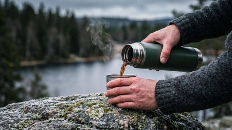 Drikkedunk og termoflaske til outdoor — sådan vælger du den rigtige