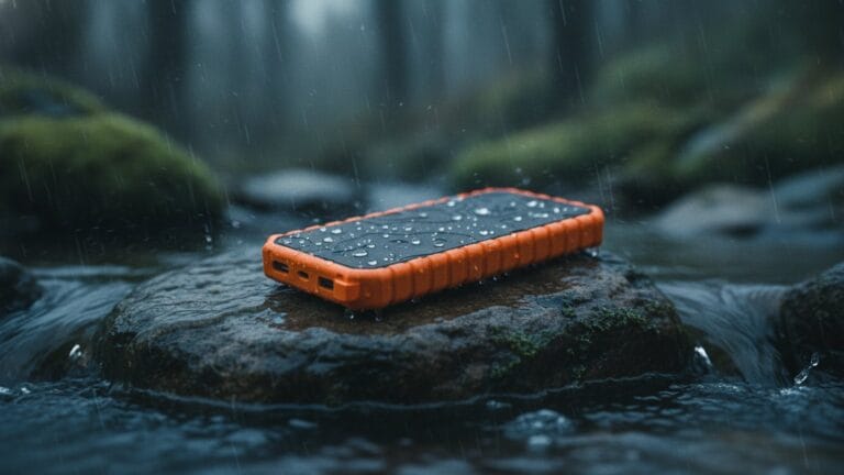 Vandtæt powerbank — guide til IP-klasser og de bedste valg