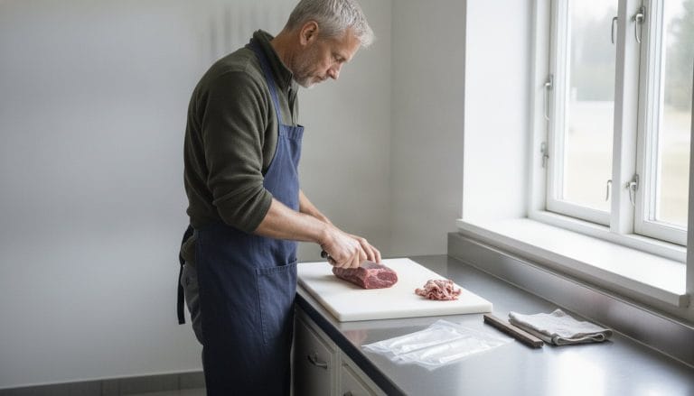 Vildtkød fra skud til fryser: opbrækning, modning og partering